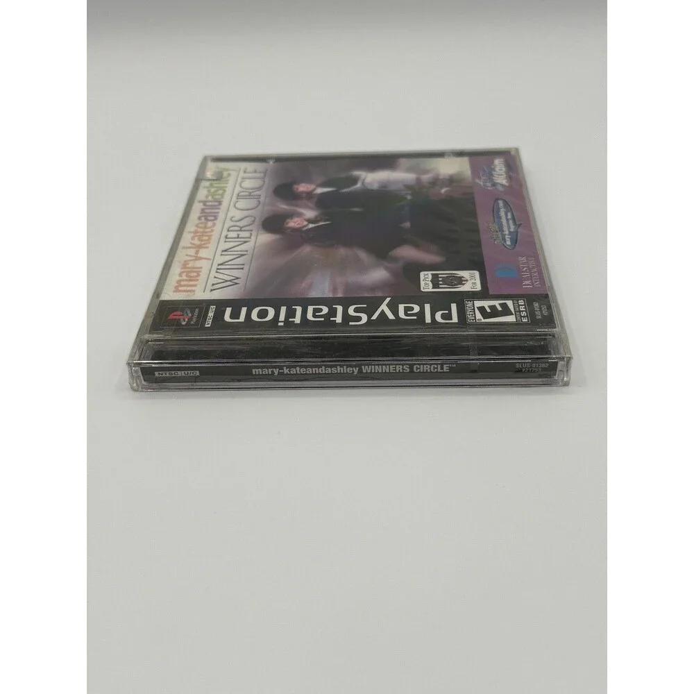 SEALED Mary-Kate And Ashley Winners Circle Sony PlayStation 1 PS1 Game NEW